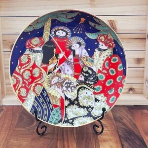House of Faberge The Nativity‎ Limited Edition Plate 1991 Franklin Mint